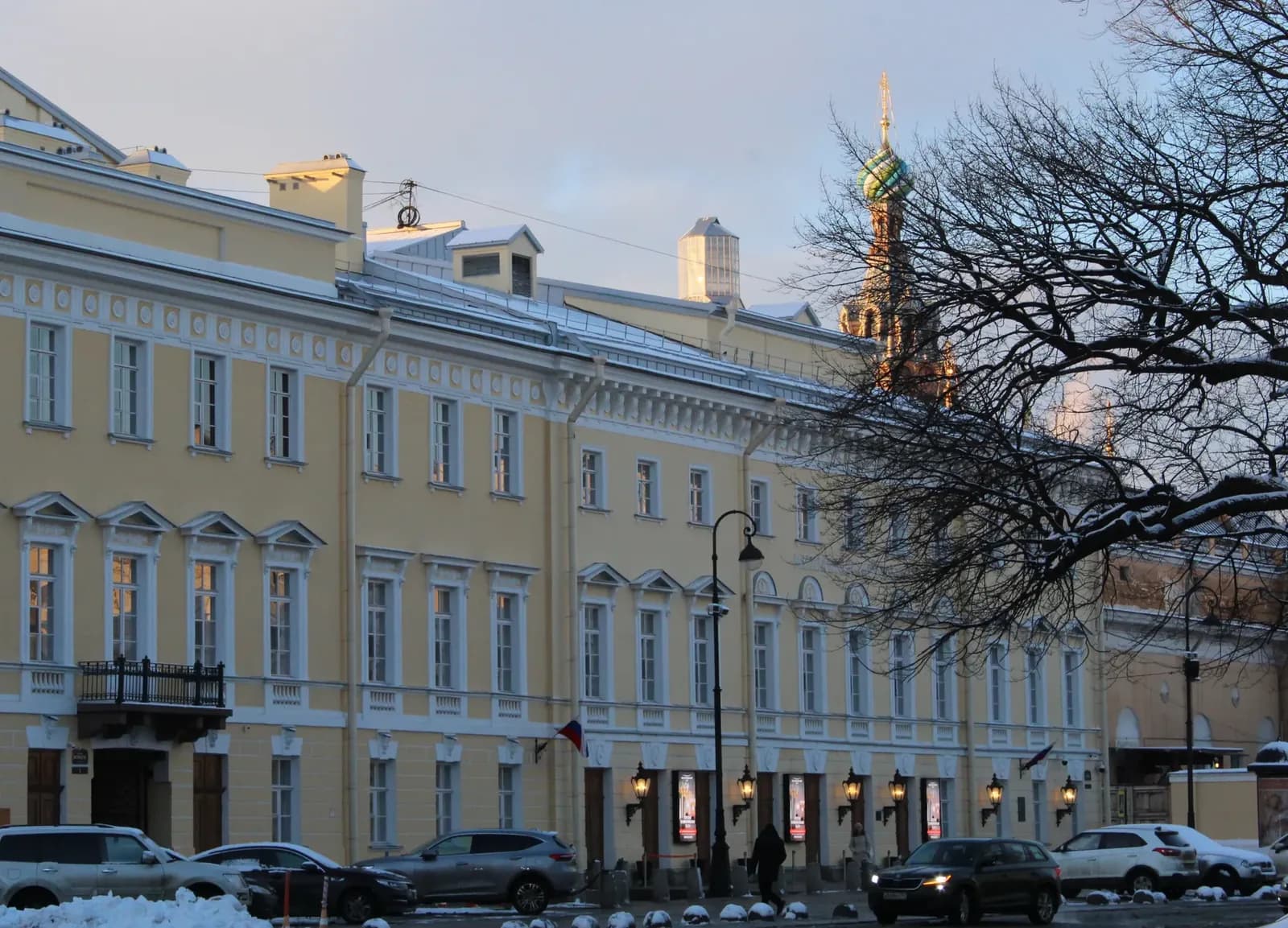 Russia expels German consulate from St. Petersburg