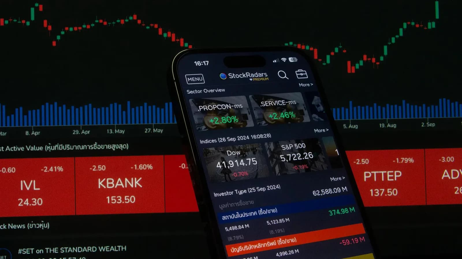 Wall Street Falls as Oil Rally Fans Inflation Worries