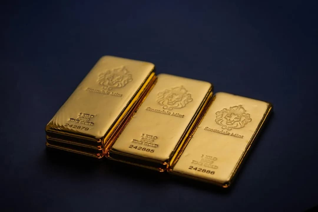 Gold Steadies Ahead of Fed Decision as Yields Hit 5%