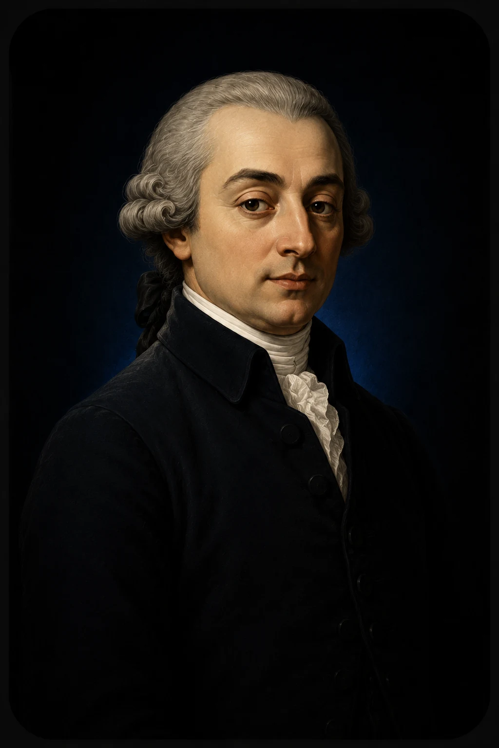 Portrait of Cesare Beccaria