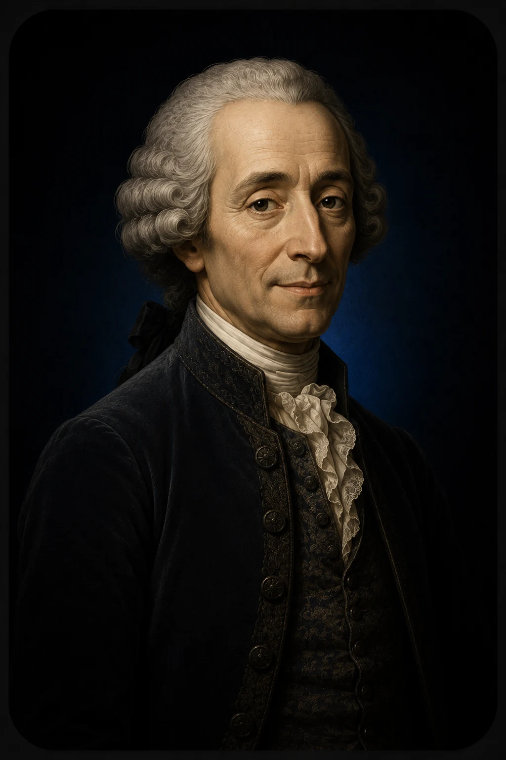 Portrait of Montesquieu
